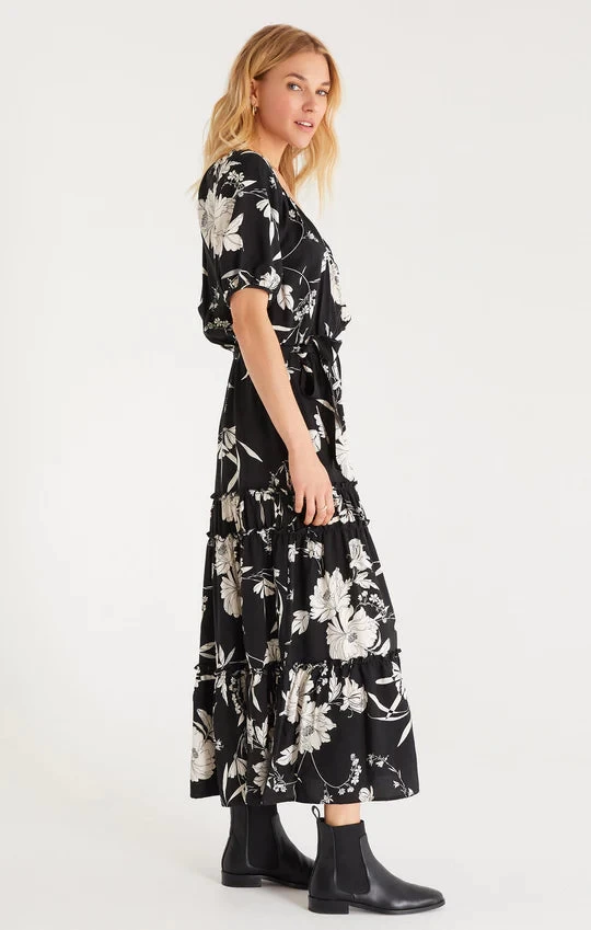 Z Supply Leah Floral Maxi Dress 3 Z Supply Leah Floral Maxi Dress - Image 3