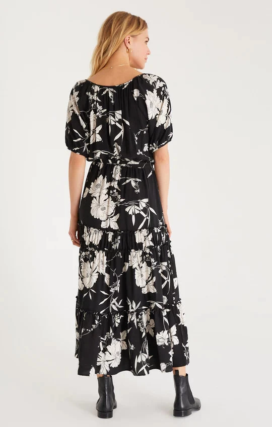 Z Supply Leah Floral Maxi Dress 2 Z Supply Leah Floral Maxi Dress - Image 2