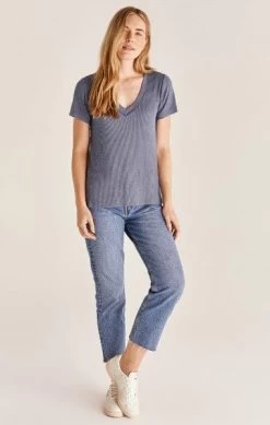 Z Supply Dana Rib Hacci Top 11 Z Supply Dana Rib Hacci Top -Fashionable Clothing Store ZT221678 IND DETAIL
