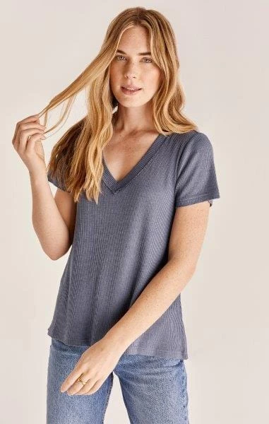 Z Supply Dana Rib Hacci Top 3 Z Supply Dana Rib Hacci Top - Image 3