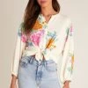 Z Supply Clarisa Floral Top