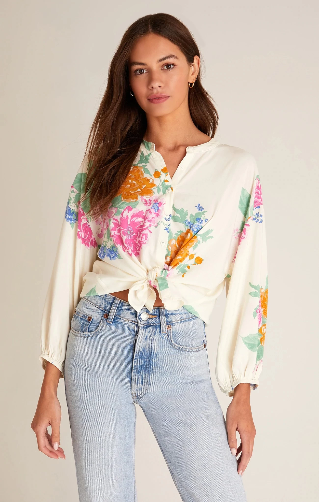 Z Supply Clarisa Floral Top 1 Z Supply Clarisa Floral Top