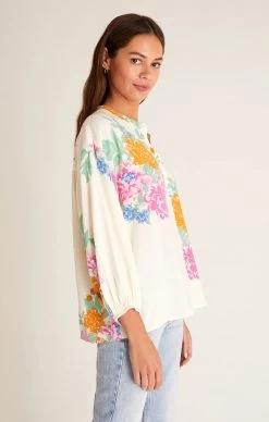 Z Supply Clarisa Floral Top 7 Z Supply Clarisa Floral Top -Fashionable Clothing Store ZsupplyCLARISAFLORALTOPsanddollar2