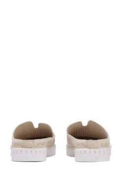 Ilse Jacobsen Slip On Sneakers -Fashionable Clothing Store beigeflats4