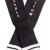 PJ Salvage Fun Socks Handle With Love Socks