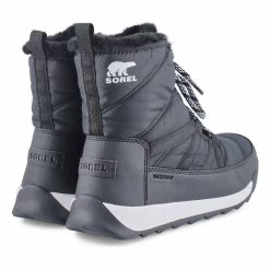 Sorel Whitney II Short Lace Waterproof -Fashionable Clothing Store blackwhitneysorel5