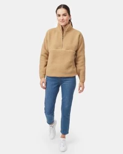 Tentree Ecoloft Half Zip