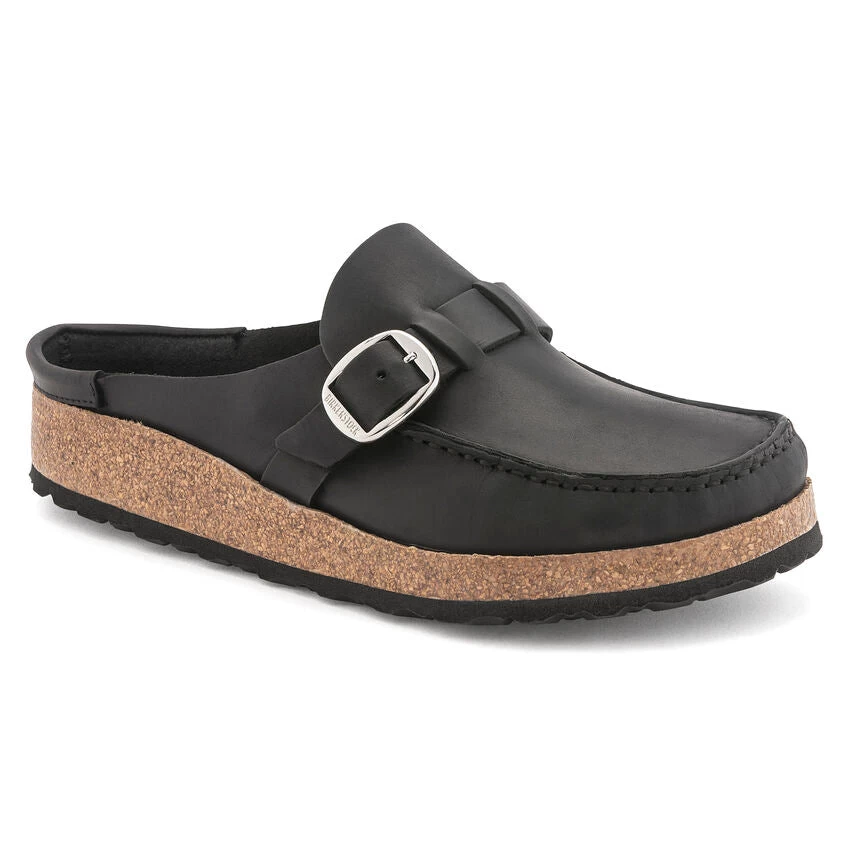 Birkenstock Buckley Oiled Leather - Narrow 1 Birkenstock Buckley Oiled Leather - Narrow