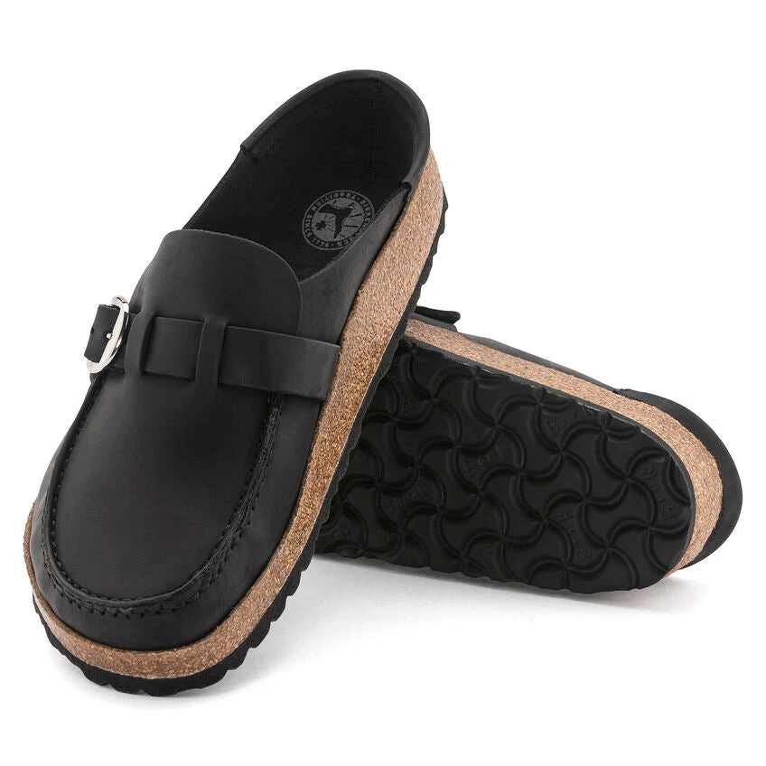 Birkenstock Buckley Oiled Leather - Narrow 2 Birkenstock Buckley Oiled Leather - Narrow - Image 2