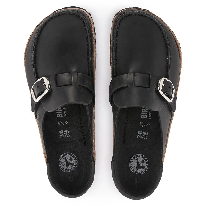 Birkenstock Buckley Oiled Leather - Narrow 3 Birkenstock Buckley Oiled Leather - Narrow - Image 3