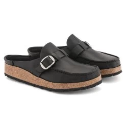 Birkenstock Buckley Oiled Leather - Narrow 8 Birkenstock Buckley Oiled Leather - Narrow -Fashionable Clothing Store buckley black oiley4