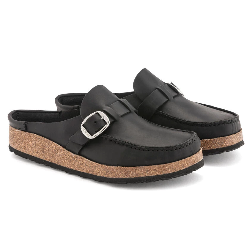 Birkenstock Buckley Oiled Leather - Narrow 4 Birkenstock Buckley Oiled Leather - Narrow - Image 4