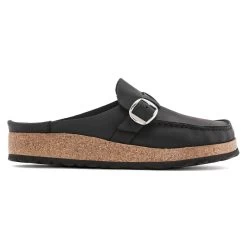 Birkenstock Buckley Oiled Leather - Narrow 9 Birkenstock Buckley Oiled Leather - Narrow -Fashionable Clothing Store buckley black oiley5