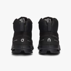 ON Cloudrock Waterproof Women's Hiking Boot -Fashionable Clothing Store cloudrock waterproof fw19 all black w g5