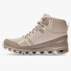 ON Cloudrock Waterproof Women's Hiking Boot -Fashionable Clothing Store cloudrock waterproof ss21 desert clay w g4