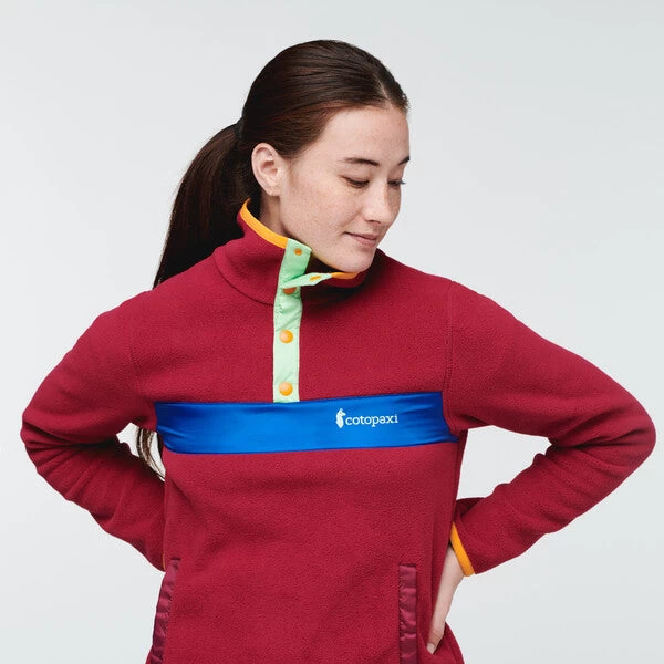 Cotopaxi Teca Fleece Pullover Women's 4 Cotopaxi Teca Fleece Pullover Women's - Image 4