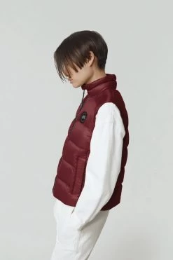 Canada Goose Cypress Vest Black Label -Fashionable Clothing Store cypresspufferbordeaux