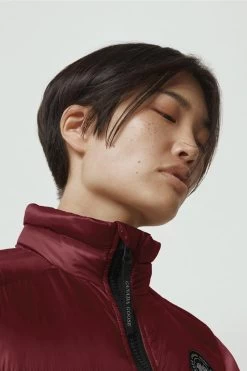 Canada Goose Cypress Vest Black Label -Fashionable Clothing Store cypresspufferbordeaux4