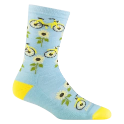 Darn Tough Sun Pedal Crew Lightweight With Cushion