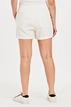 Dear John Camille High Rise Short 11 Dear John Camille High Rise Short -Fashionable Clothing Store dear john camille short white21