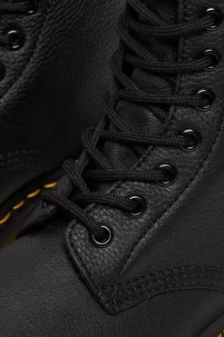 Dr. Martens 1460 Pascal Virginia Leather Boots Women's -Fashionable Clothing Store docmartens 1406 pascal black virginia31