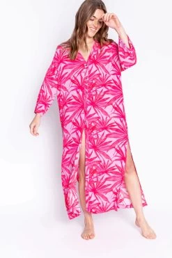 PJ Salvage Tranquil Palm Palm Duster