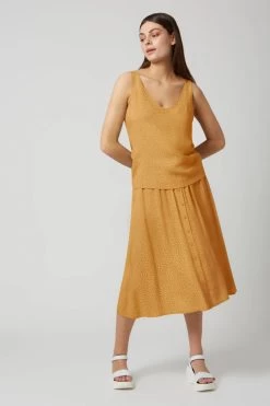 Fig Augusta Tank -Fashionable Clothing Store fig augusta tank dotty amber21