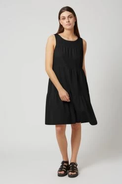 Fig Margaret Dress 5 Fig Margaret Dress -Fashionable Clothing Store fig margaret dress black1
