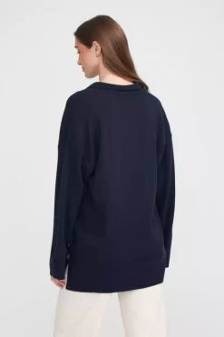 Holebrook Women's Bittan Sweater -Fashionable Clothing Store holebrook bittan sweater dark navy11