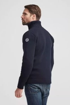 Holebrook Men's Måns Zip WP -Fashionable Clothing Store holebrook mans zip navy11