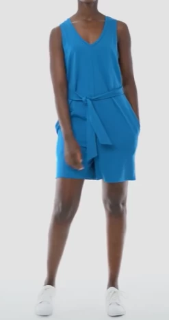 Tyler Madison Kylie Belted Romper