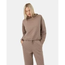 Tentree Women's Quilted Hoodie