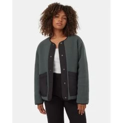 Tentree Women's Reversible Ecoloft Bomber Jacket