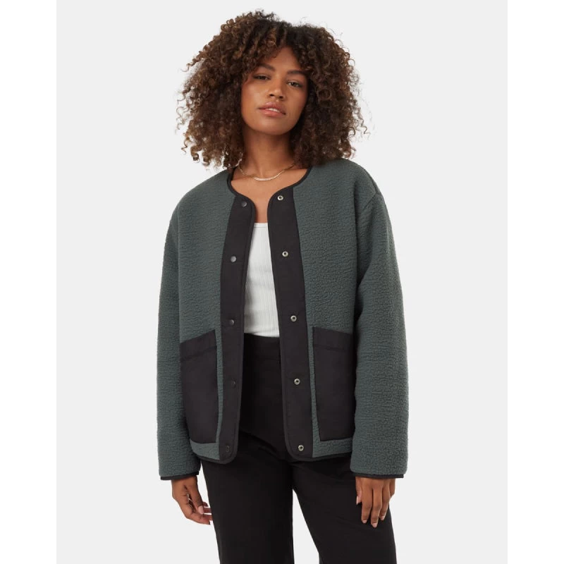 Tentree Women's Reversible Ecoloft Bomber Jacket 1 Tentree Women's Reversible Ecoloft Bomber Jacket