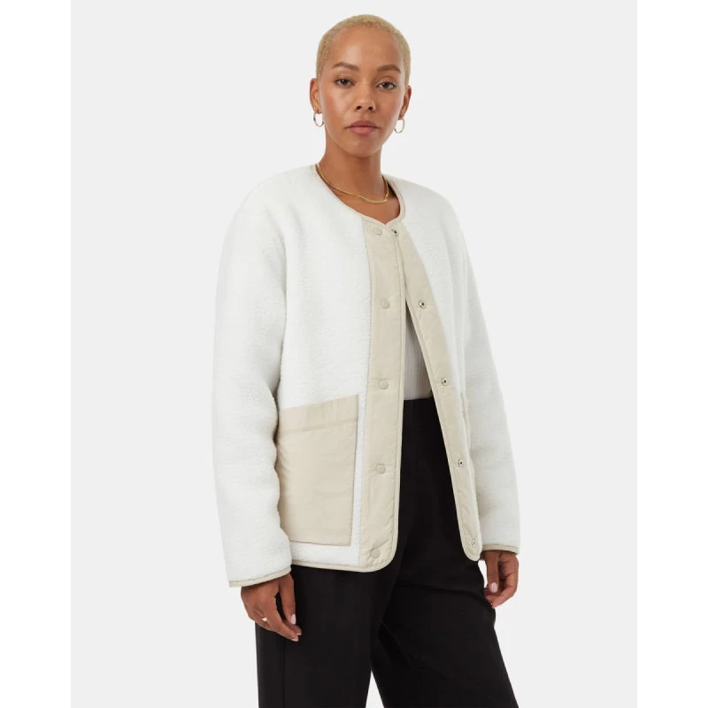 Tentree Women's Reversible Ecoloft Bomber Jacket 4 Tentree Women's Reversible Ecoloft Bomber Jacket - Image 4