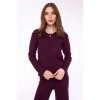 Pistache Key Hole Tie Knit Sweater