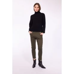 Pistache Ponte Milano Stretch Marine Pant