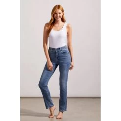 Tribal Eco Friendly Sophia 5 Pockets Curvy Straight Pant -Fashionable Clothing Store image1 2023 08 15T154235.790