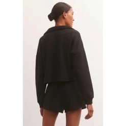 Z Supply Soho Fleece Sweatshirt -Fashionable Clothing Store image1 2023 08 23T134157.512