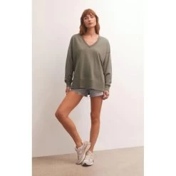 Z Supply Modern Weekender V-Neck