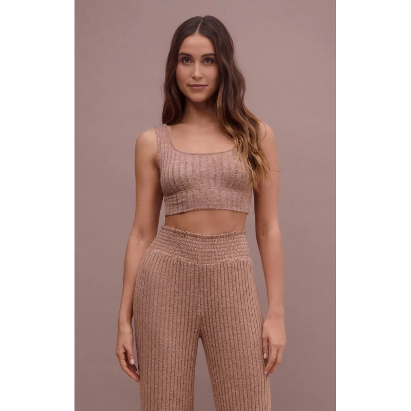 Z Supply Zoe Rib Tank Bra 2 Z Supply Zoe Rib Tank Bra - Image 2