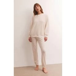 Z Supply Cozy Days Thermal Sweatshirt