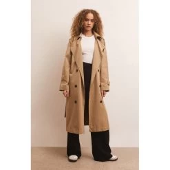 Z Supply Davis Trench Coat