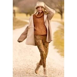 Tribal Long Sleeve Reversible Coat