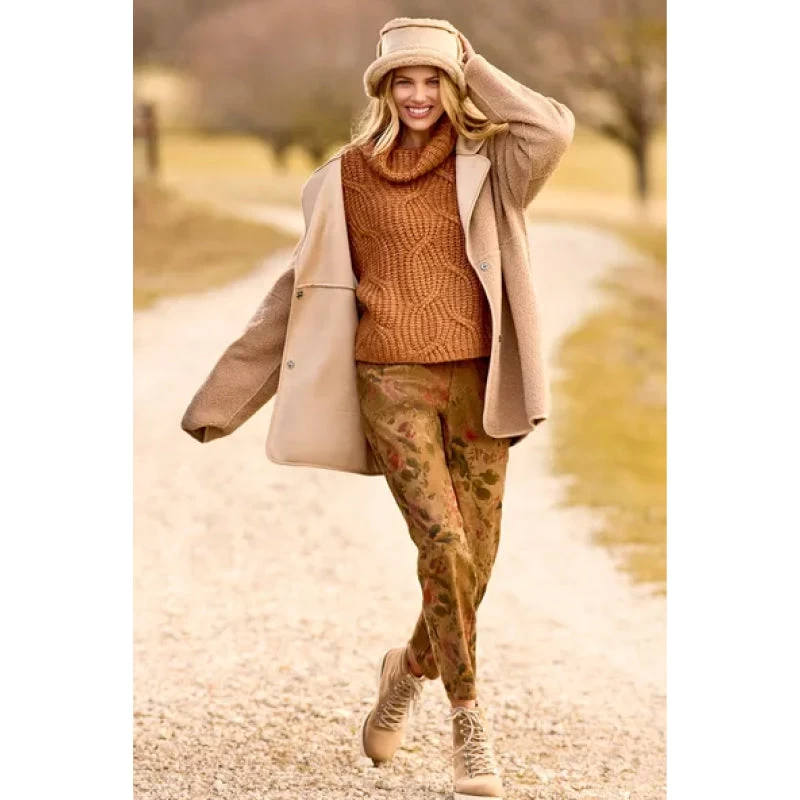 Tribal Long Sleeve Reversible Coat 1 Tribal Long Sleeve Reversible Coat