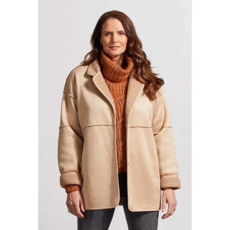 Tribal Long Sleeve Reversible Coat 2 Tribal Long Sleeve Reversible Coat - Image 2