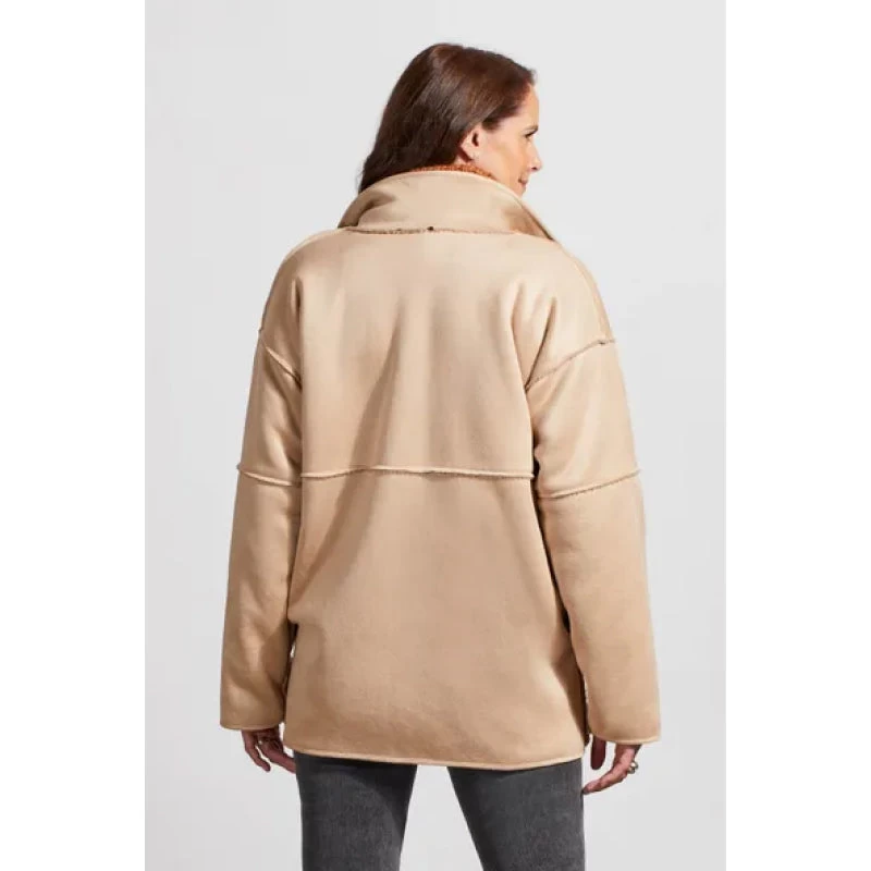 Tribal Long Sleeve Reversible Coat 4 Tribal Long Sleeve Reversible Coat - Image 4