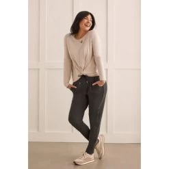 Tribal Jogger With Side Piping