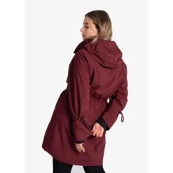 Lole Women's Piper Oversized Rain Jacket -Fashionable Clothing Store image1 2023 08 30T113631.365