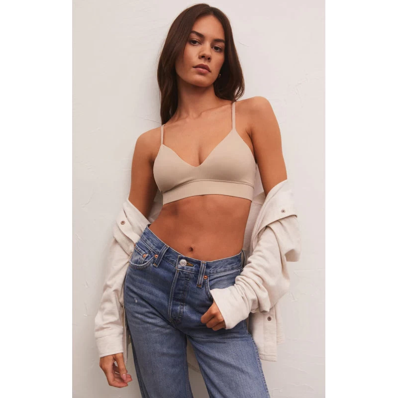 Z Supply Kendra So Smooth Bralette 3 Z Supply Kendra So Smooth Bralette - Image 3